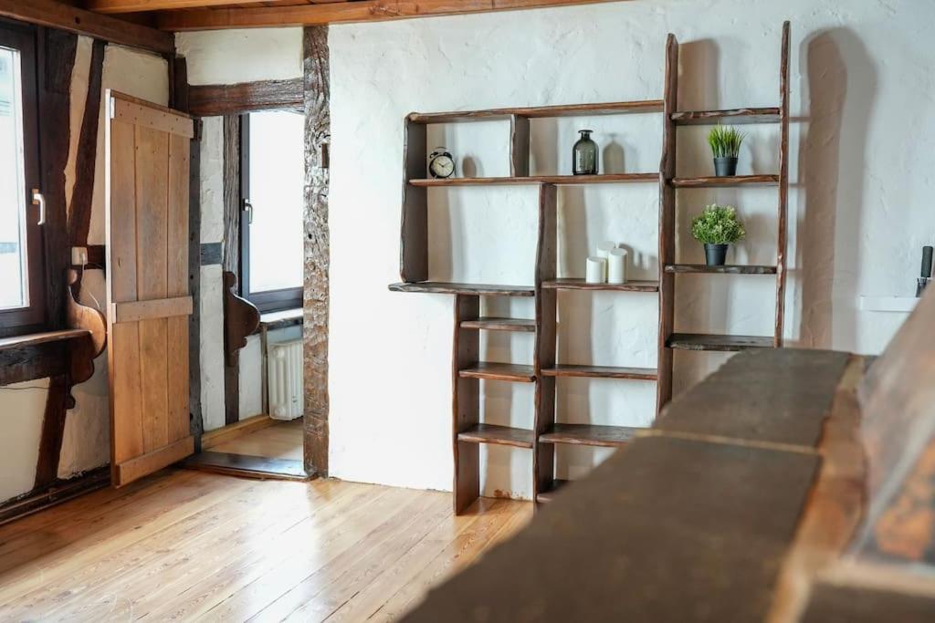 Charmante Fachwerk Wohnung Mit Terrasse In Der Altstadt Koblenz  Eksteriør billede