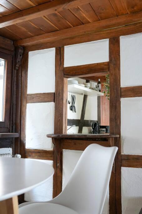 Charmante Fachwerk Wohnung Mit Terrasse In Der Altstadt Koblenz  Eksteriør billede